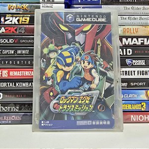 Rockman EXE Transmission - GC (JP/Sem luva)