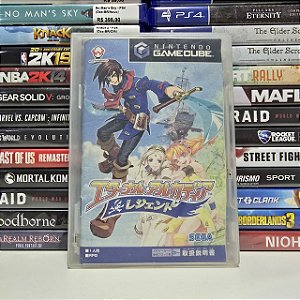 Eternal Arcadia Legends - GC (JP/Sem luva)