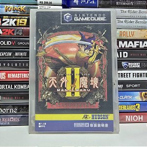 Tengai Makyou II: Manjimaru - GC (JP/Sem luva)