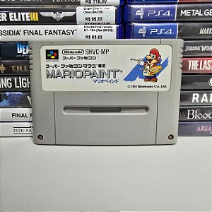 Mario Paint - SFC (Loose)