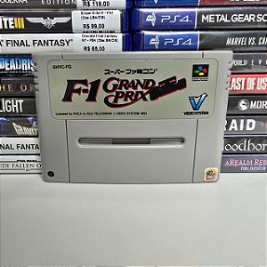 F-1 Grand Prix - SFC (Loose)