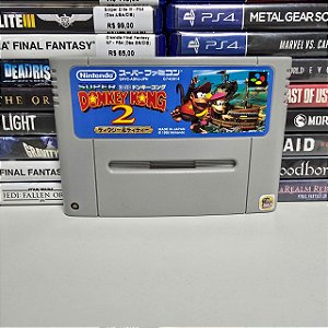 Super Donkey Kong 2 - SFC (Loose)