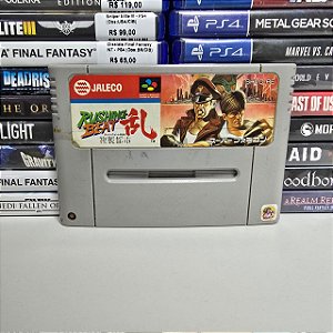 Rushing Beat Ran Fukusei Toshi - SFC (Loose)