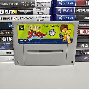 World Soccer - SFC (Loose)