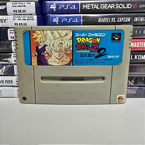 Dragon Ball Z 2 - SFC (Loose)