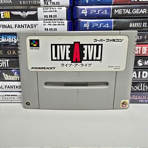 Live A Live - SFC (Loose)