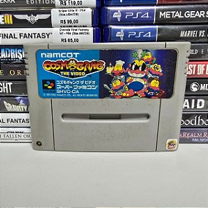 Cosmo Gang The Video - SFC (Loose)