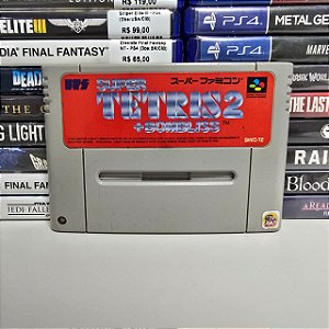 Super Tetris 2 + Bombliss - SFC (JP/Loose)