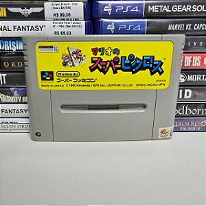 Mario's Super Picross - SFC (Loose)