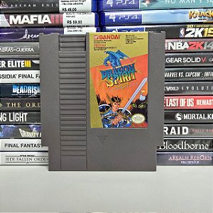Dragon Spirit - NES (JP/Loose)