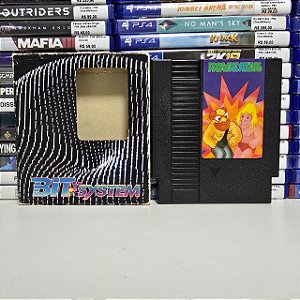 Pro-Wrestling - NES (BR/CIB)