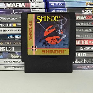 Shinobi - NES (USA/Loose)