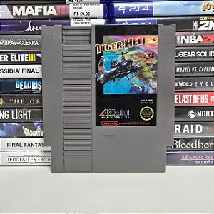 Tiger-Heli - NES (JP/Loose)