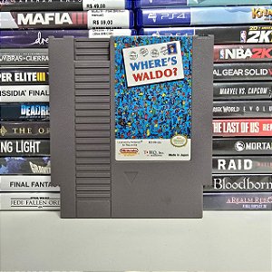 Where's Waldo? - NES (JP/Loose)