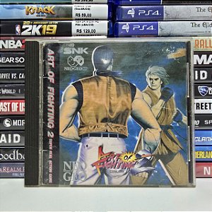 Art of Fighting 2 - Neo Geo CD (JP/CIB)