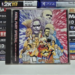 Fatal Fury Special - Neo Geo CD (JP/CIB)
