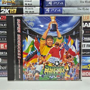 Super Sidekicks 2 - Neo Geo CD (JP/CIB)
