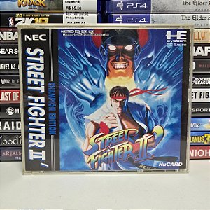Street Fighter II': Champion Edition - PC Engine (JP/CIB)