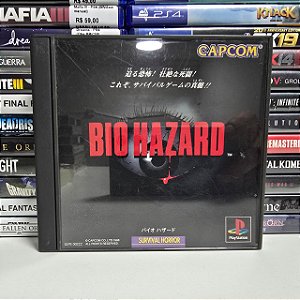 Biohazard - PS1 (JP/CIB)