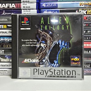 Alien Trilogy Platinum - PS1 (EUR/CIB)