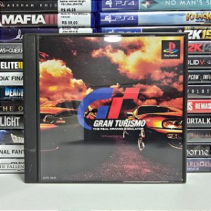 Gran Turismo - PS1 (JP/CIB)