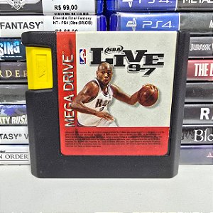 NBA Live 97 - MD (BR/Loose)