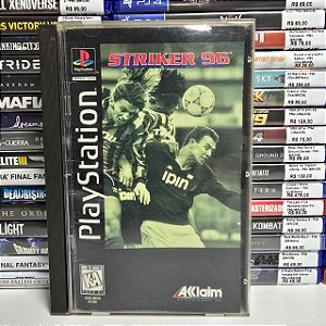 Striker '96 - PS1 (USA/CIB)