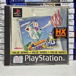 Bomberman Fantasy Race - PS1 (EUR/Com detalhes)