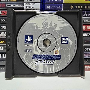 Dragon Ball Final Bout - PS1 (EUR/Loose/Com riscos)