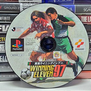 Winning Eleven '97 - PS1 (JP/Loose)