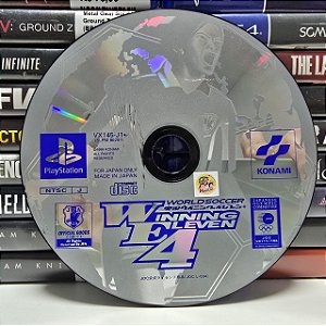 Winning Eleven 4 - PS1 (JP/Loose)