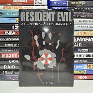 Livro Resident Evil A Consp. da Umbrella - (BR/Novo)