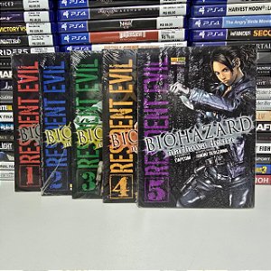 Coleção de mangás Resident Evil Biohazard - (BR/Novo)