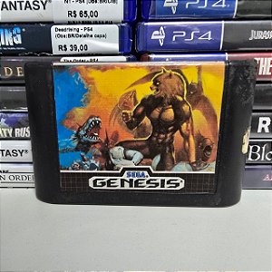 Altered Beast - MD (BR/Label repro)