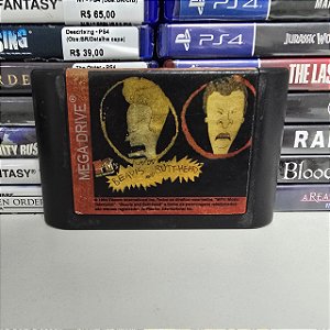 Beavis and Butt-head - MD (BR/Loose)