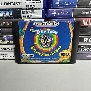 Busters Hidden Treasure - MD (Paralelo/Loose)