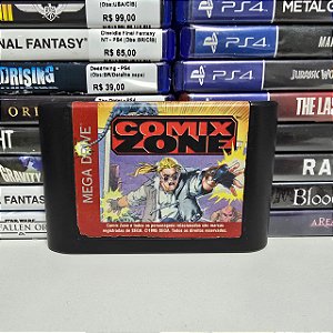 Comix Zone - MD (BR/Loose)