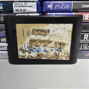 Forgotten Worlds - MD (BR/Loose)