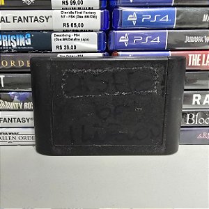 Mickey Catle of Illusion - MD (BR/Loose)