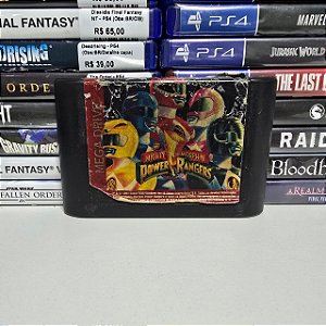 Power Rangers - MD (BR/Loose)