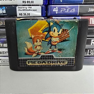 Sonic The Hedgehog 2 - MD (BR/Loose)