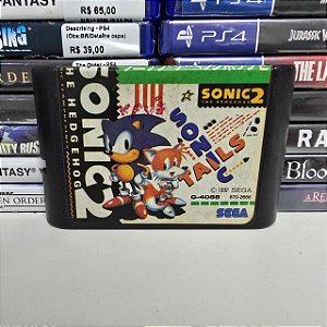 Sonic The Hedgehog 2 - MD (Paralelo/Loose)