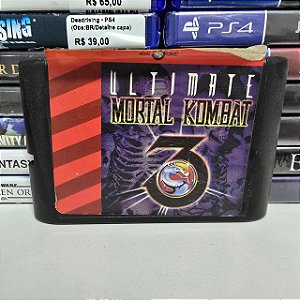 Ultimate Mortal Kombat - MD (Paralelo/Loose)