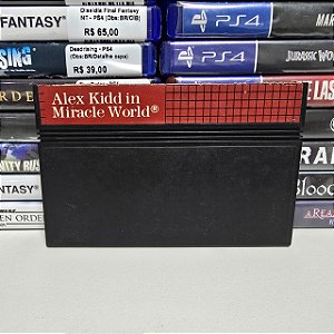 Alex Kidd in Miracle World - MS (BR/Loose)