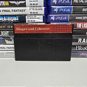 Shapes and Columns - MS (BR/Loose)