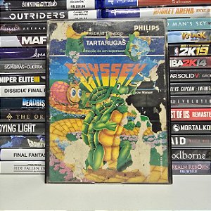 Tartarugas! - Odyssey (BR/Com detalhes)