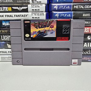 F-Zero - SNES (USA/Loose)