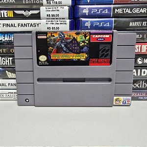 Super Ghouls 'n Ghosts - SNES (USA/Loose)
