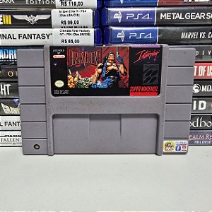 Blackthorne - SNES (USA/Loose)
