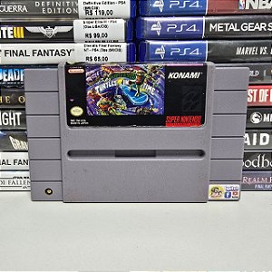 Turtles IV - SNES (USA/Loose)